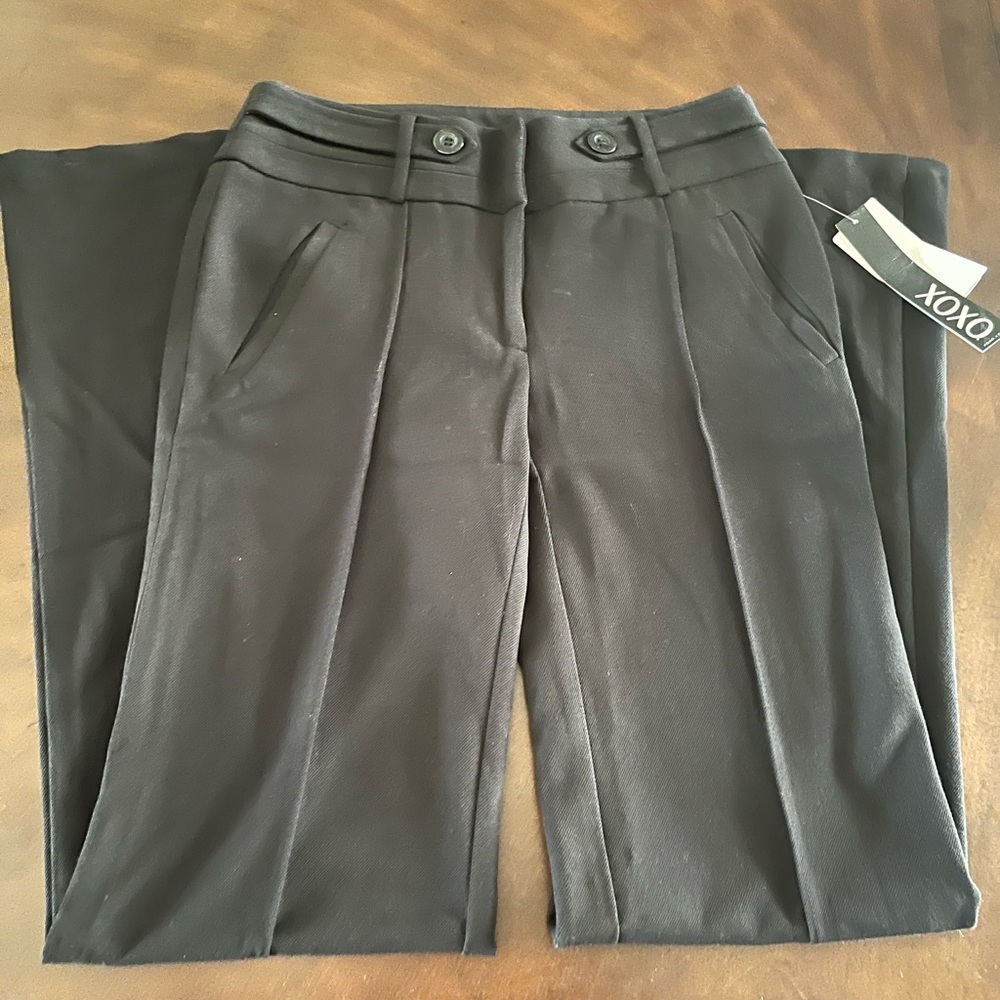 XOXO Classic Black Trousers